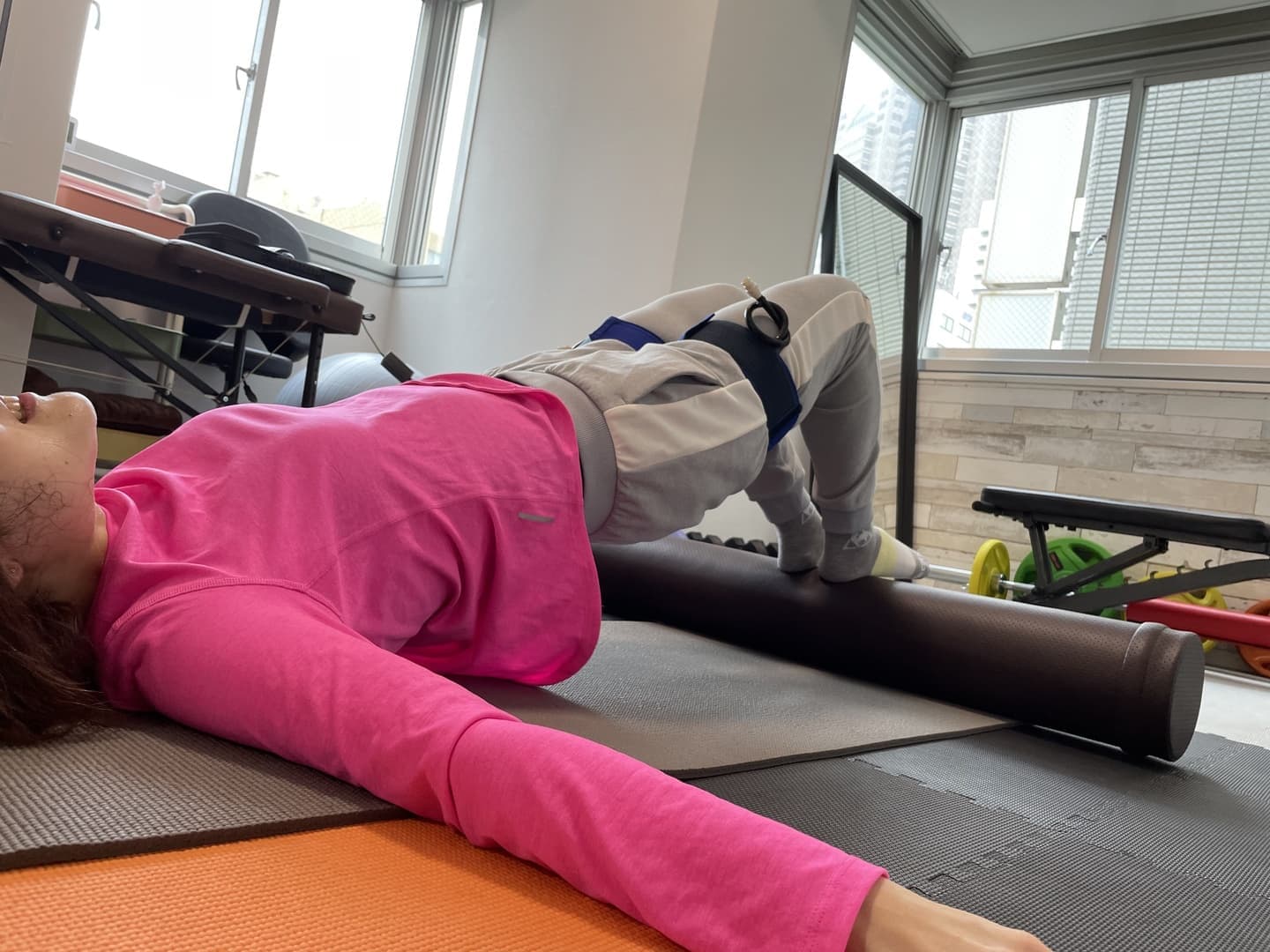 happytrainトレーニング1